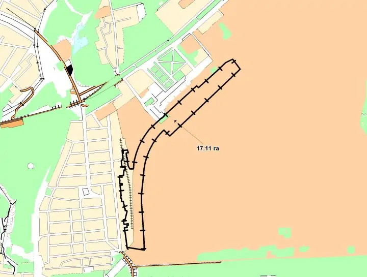 Под планировку отведут 17,1 гектара. Схема из постановления