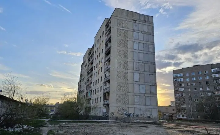 Фото аварийного дома, который планируют снести, Telegram-канала «Белка I Белая Калитва»