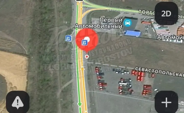 Место работы камеры. Фото из соцсети