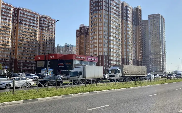 Улица Ткачёва. Фото donnews.ru