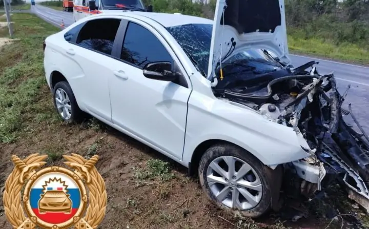 Фото с места ДТП отдела пропаганды регионального УГИБДД