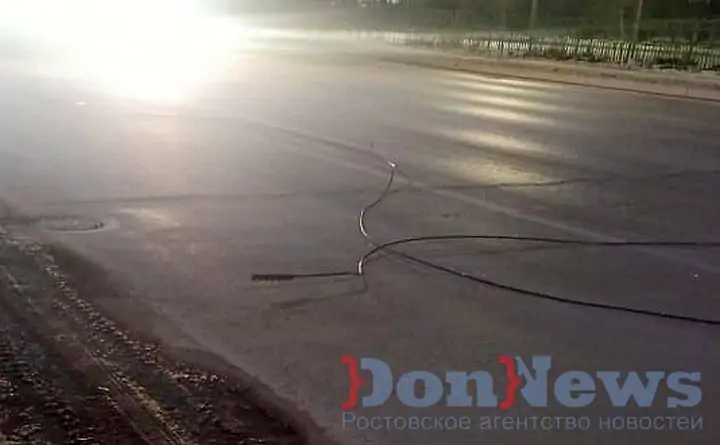 Фото с места ЧП donnews.ru