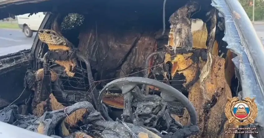 Фото с места ДТП отдела пропаганды регионального УГИБДД