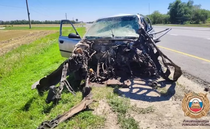 Фото с места ДТП отдела пропаганды регионального УГИБДД