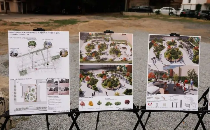 Вариант благоустройства пустыря. Фото из ТГ-канала Юрия Слюсаря