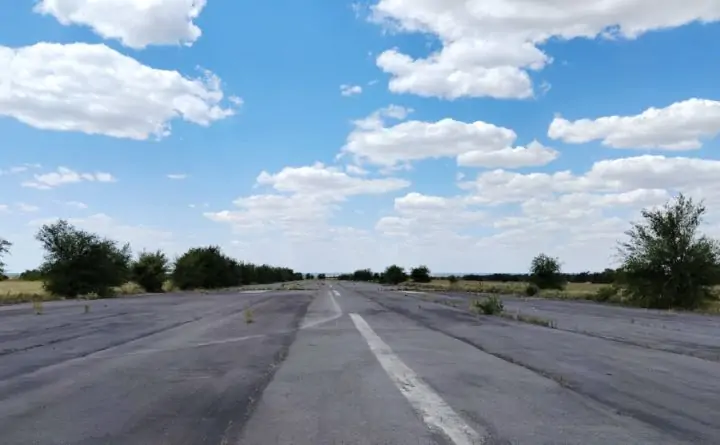 Взлётно-посадочная полоса аэропорта Волгодонска. Фото volgodonskgorod.ru