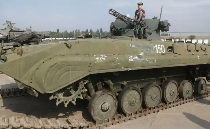 Боевая машина пехоты «Шквал». Фото donnews.ru
