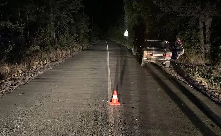 Фото с места ДТП отдела пропаганды УГИБДД по Ростовской области