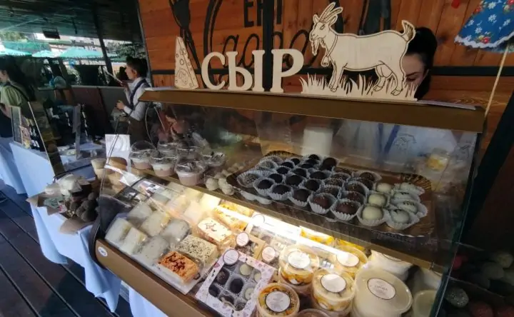 Продукция участников фестиваля. Фото donnews.ru