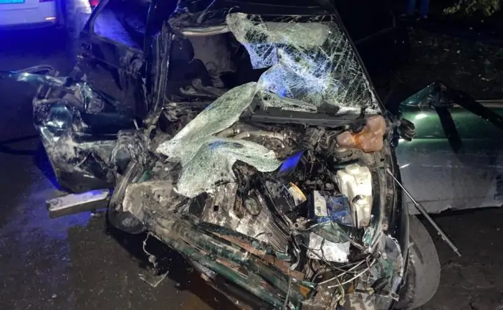 Фото с места ДТП отдела пропаганды УГИБДД по Ростовской области