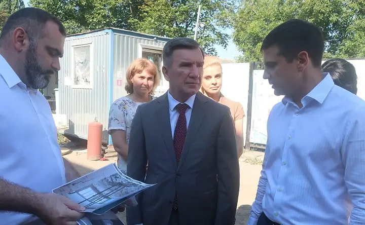 Первый заместитель губернатора Ростовской области Игорь Гуськов. Фото donland.ru