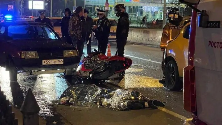 Фото с места ДТП из соцсети