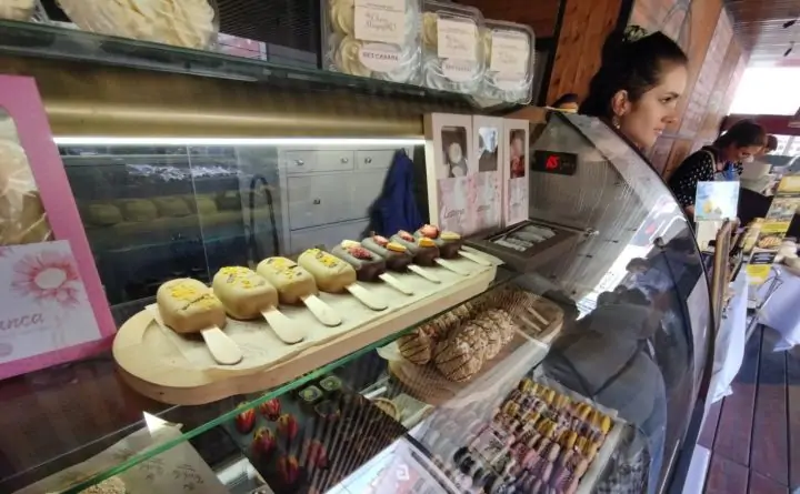 Продукция участников фестиваля. Фото donnews.ru