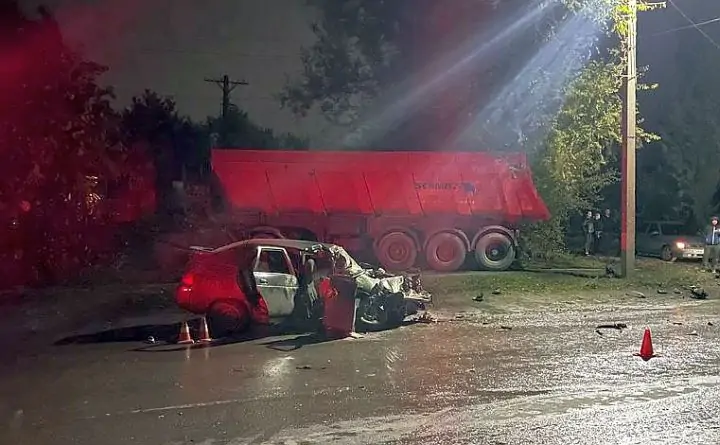 Фото с места ДТП отдела пропаганды УГИБДД по Ростовской области