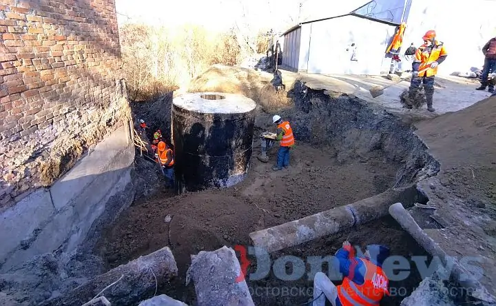 Работы на Штахановского, 8