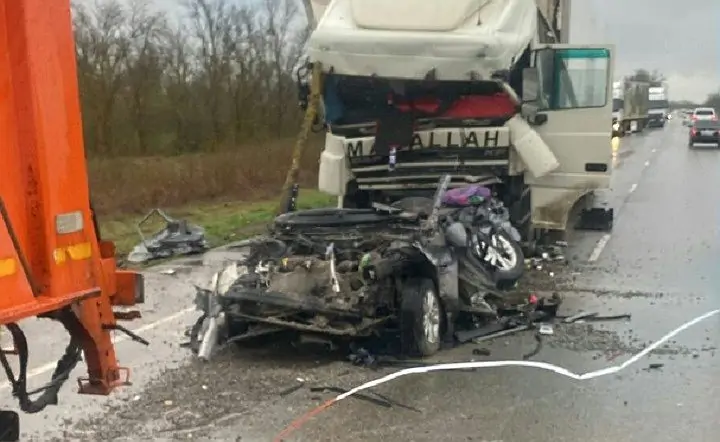 Фото с места ДТП. Фото из сообщества автолюбителей Волгодонска АвтоTimes