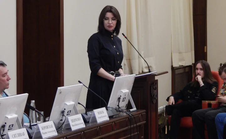 Инна Шевченко. Фото пресс-службы ЮФУ