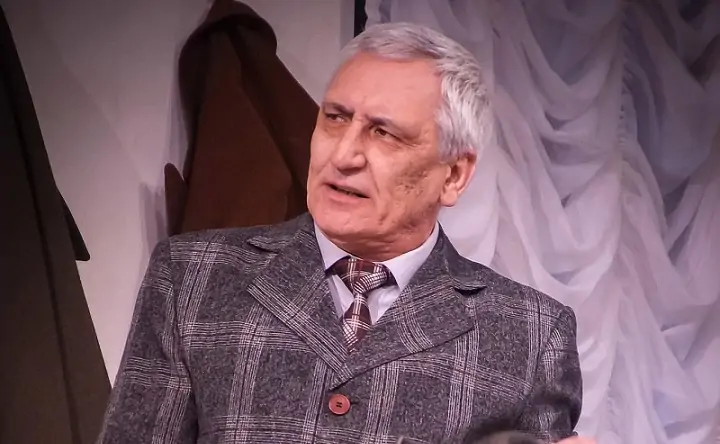 Юрий Добринский. Фото Театра драмы имени Горького