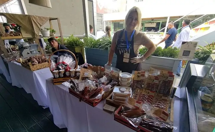 Продукция участников фестиваля. Фото donnews.ru