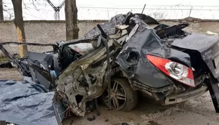 Последствия аварии. Фото tuzlovgrad.ru