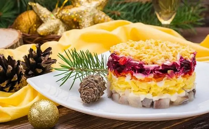 Селёдка под шубой. Фото gastronom.ru