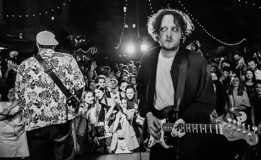 Группа Pompeya. Фото Roof Life