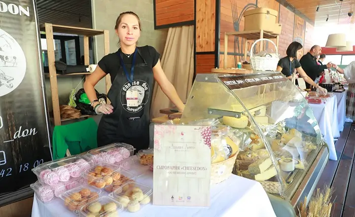 На фестивале «Долина Дона». Фото donland.ru