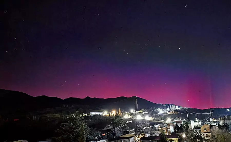 Гурзуф, Крым. Фото из Telegram-канала Лаборатории солнечной энергии