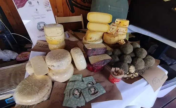 Продукция участников фестиваля. Фото donnews.ru