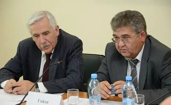 Василий Гойда (справа). Фото expertsouth.ru
