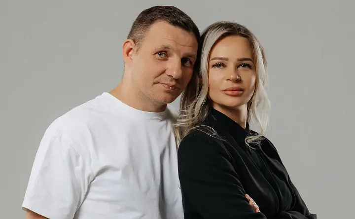 Александр Мартынюк и Екатерина Миняйло. Фото Евгения Горпиняк