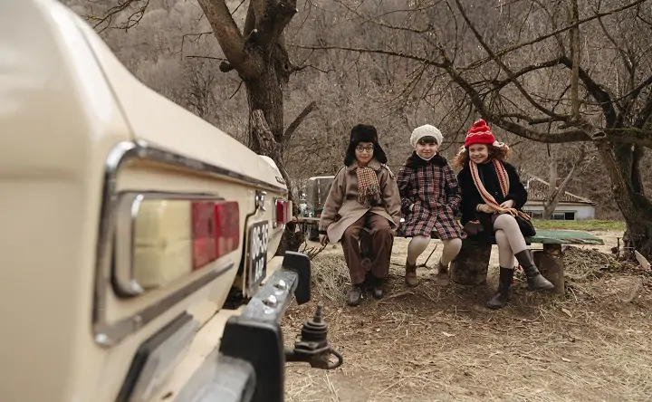 Кадр из фильма «Манюня. Новогоднее приключение». Фото предоставлено пресс-службой кинотеатра