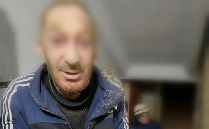 Мужчина, который снял квартиру. Фото пресс-службы ГУ МЧС по Ростовской области
