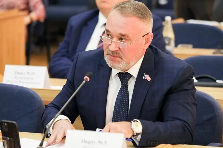 Магомед Дарсигов. Фото пресс-службы гордумы Ростова.