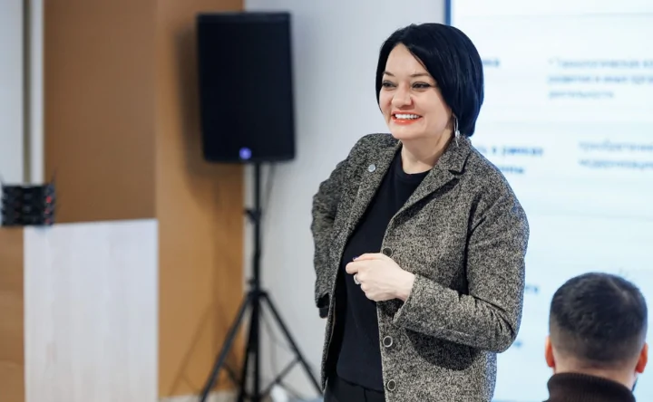 Лия Кикичева. Фото пресс-службы Юго-Западного банка ПАО Сбербанк