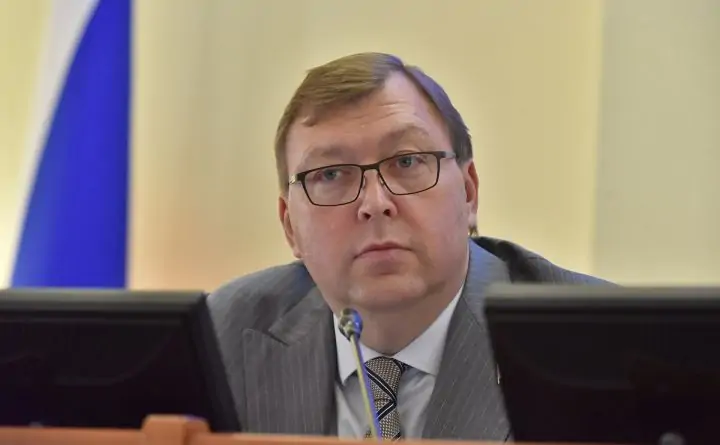 Председатель Заксобрания региона Александр Ищенко. Фото zsro.ru