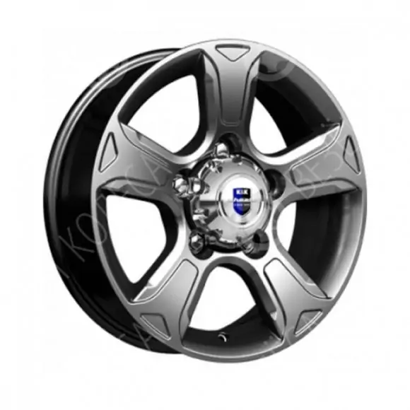 Диски Кик Атлант (КС757-00) 7x16 5x139.7 ET35 Dia98 дарк платинум