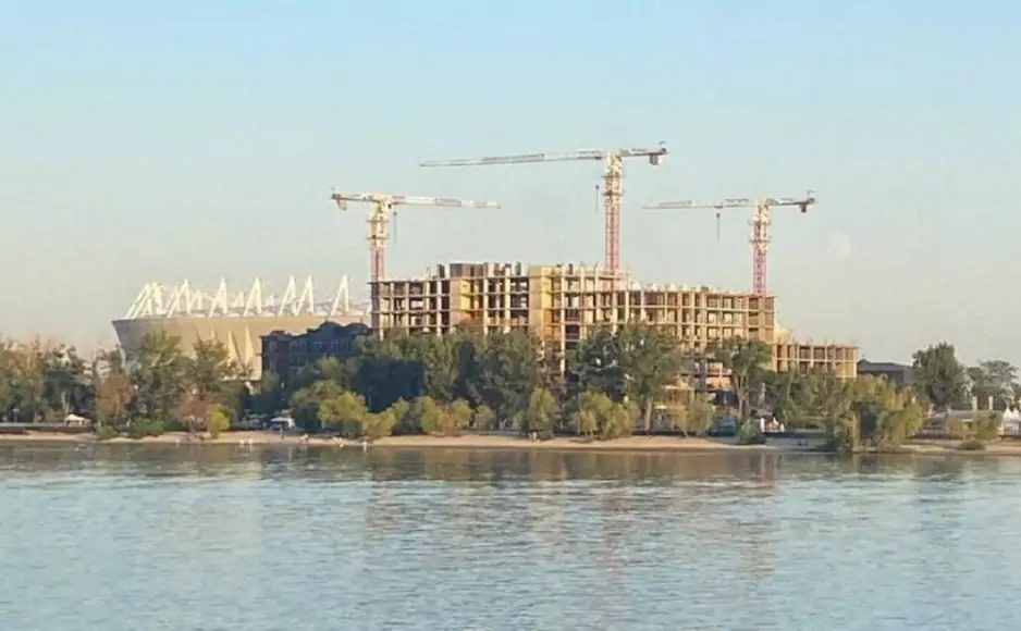 Фото из телеграм-канала главы Ростова Александра Скрябина