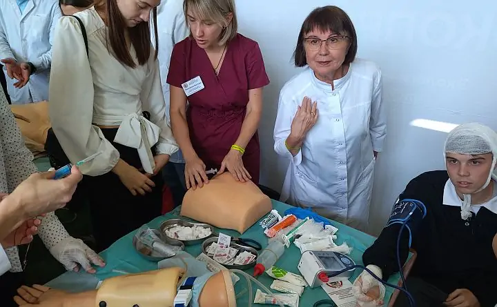 Участники фестиваля науки. Фото donnews.ru