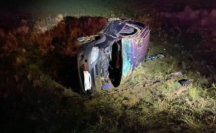 Фото с места ДТП отдела пропаганды УГИБДД по Ростовской области