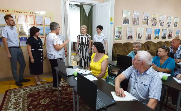 Встреча с руководителями НКО, фото Общественной палаты Ростовской области