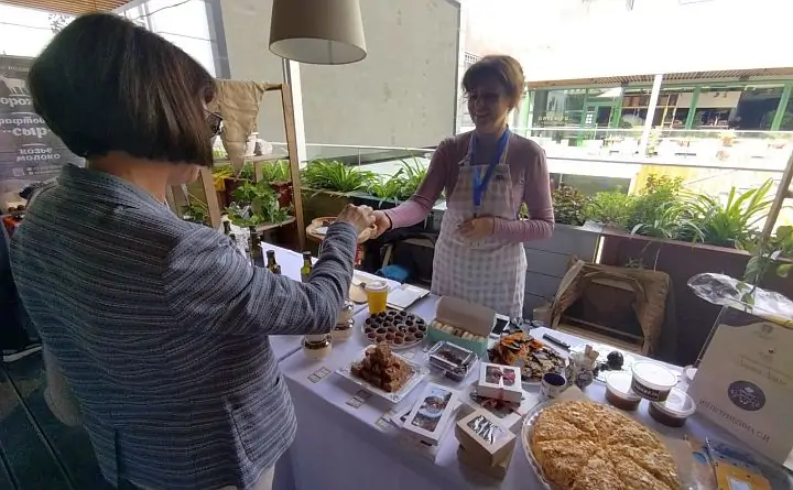 Дегустация на фестивале. Фото donnews.ru