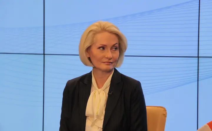 Виктория Абрамченко. Фото пресс-службы партии «Единая Россия»