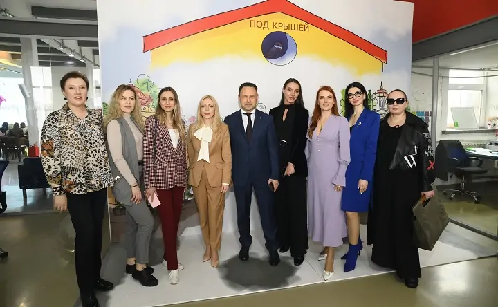 Участники и организаторы. Фото МЦРП «Новый Ростов»