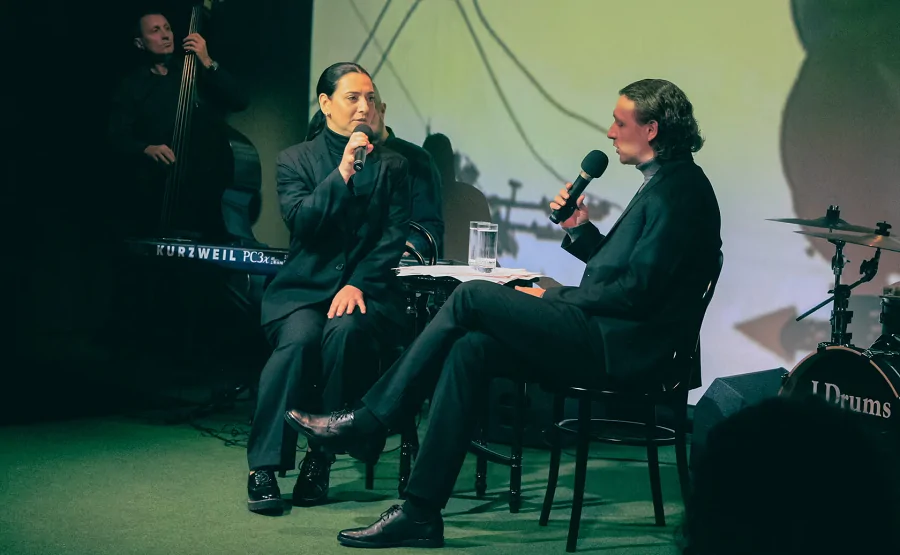 Спектакль «Бродский. Пилигрим». Фото с сайта фестиваля 