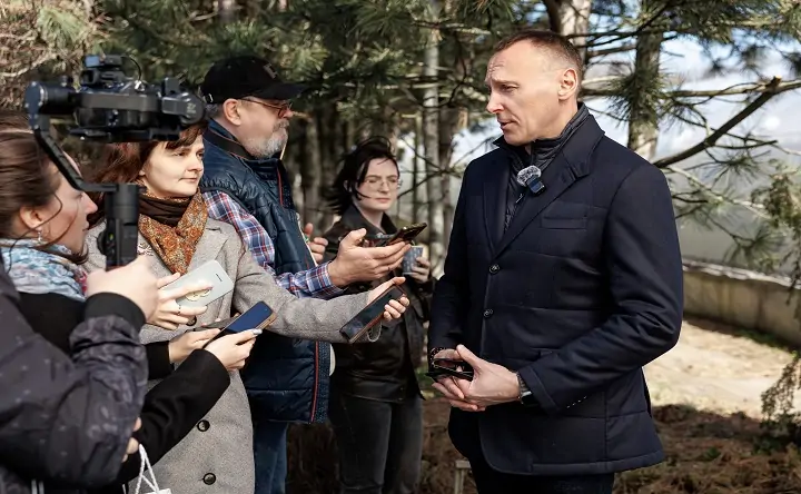 Управляющий Ростовским отделением Сбербанка Константин Бугрим. Фото Евгения Чистякова