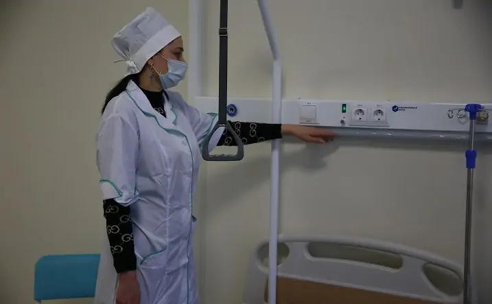 Одна из палат. Фото donnews.ru