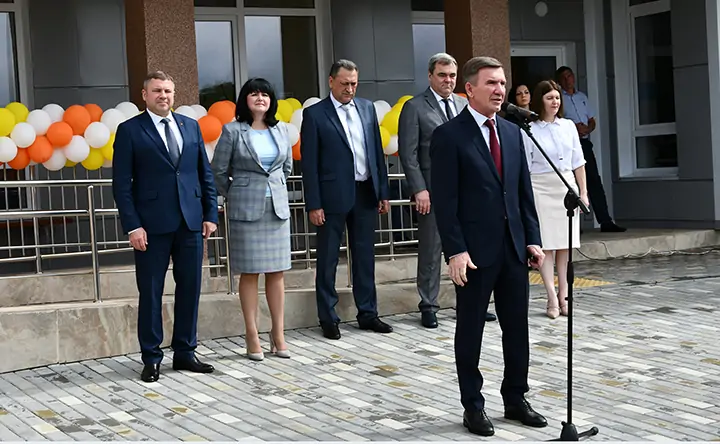 Открытие детского сада 