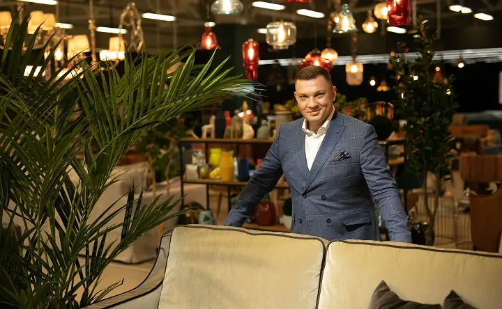 Кинфолк в ТЦ «Мир ремонта». Фото «Мир ремонта».