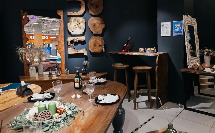 Мебель из массива дерева не теряет актуальность